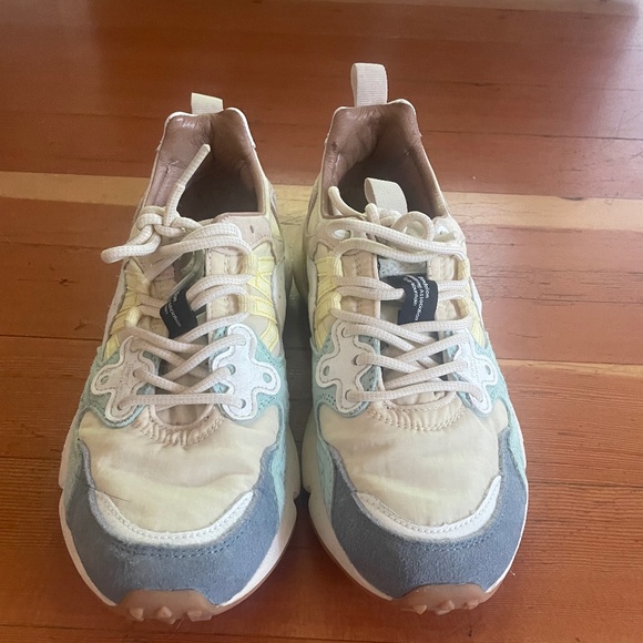 Free People Mountain Flower flower Yamano 3 Suede Sneakers - Picture 7 of 9